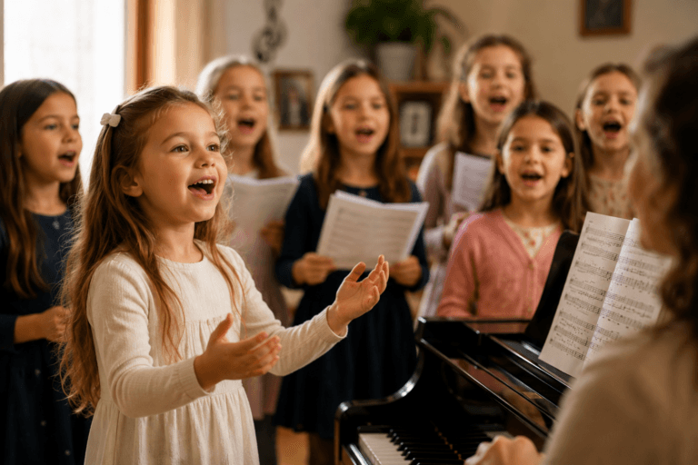Kada je pravo vrijeme da dijete počne da se bavi muzikom?